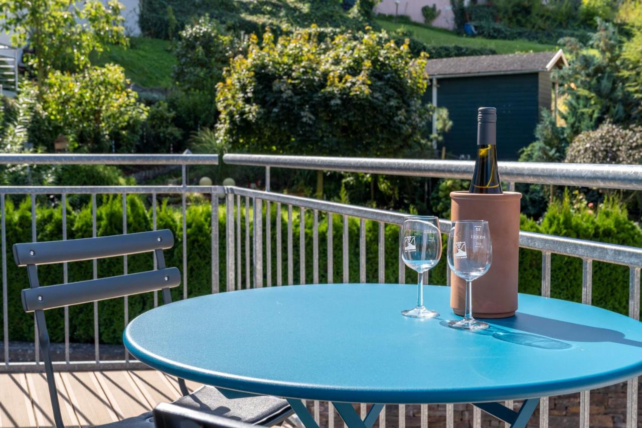 Das Blaue Haus Boppard Bagian luar foto