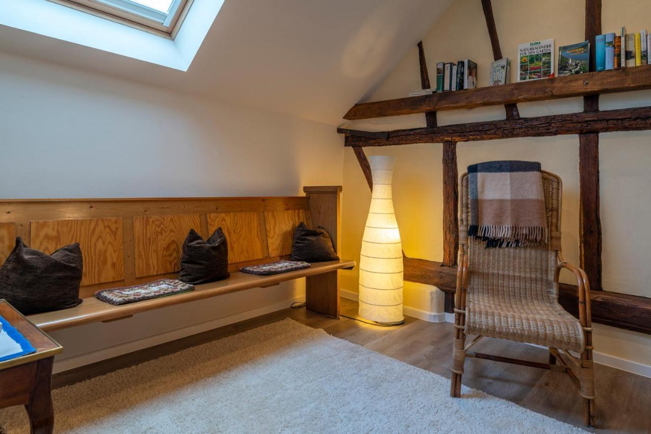 Das Blaue Haus Boppard Bagian luar foto