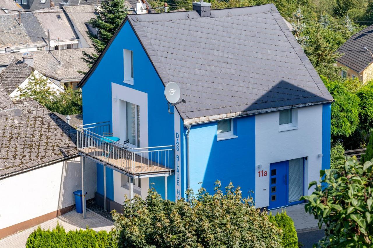 Das Blaue Haus Boppard Bagian luar foto