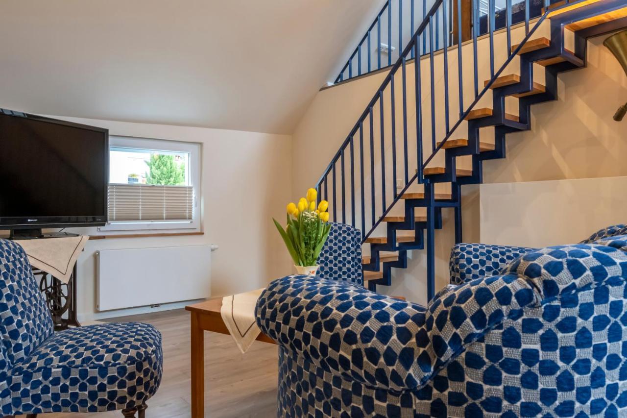 Das Blaue Haus Boppard Bagian luar foto